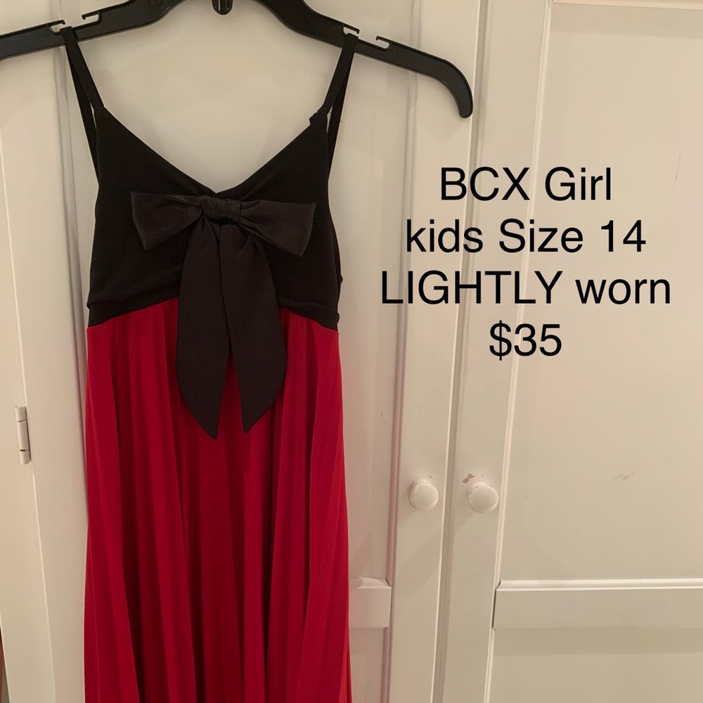Kids Size 14 Holiday Dress